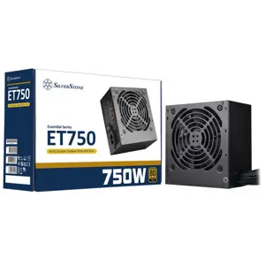 Silverstone ET750 80 Plus Gold Certified 750W 