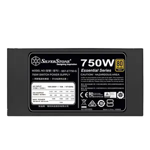 Silverstone ET750 80 Plus Gold Certified 750W 