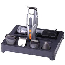 Kemei KM-680A - 8 in 1 Grooming Kit Shaver & Trimmer for Men 