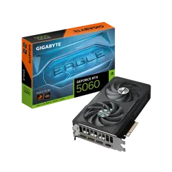 Gigabyte GeForce RTX 5060 Ti EAGLE OC 8G Graphics Card - 8GB GDDR7, 128bit, PCI-E 5.0, 2617MHz Core Clock, 3 x DisplayPort, 1 x HDMI, GV-N506TEAGLE OC-8GD