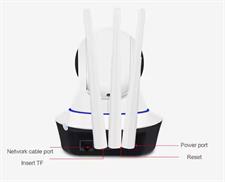 V380 Smart 2MP 3 Antenna Wi-Fi CAMERA