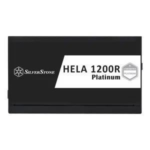 Silverstone HELA 1200R Platinum Cybenetics Platinum 1200W ATX 3.0/3.1 & PCIe 5.0 Fully Modular ATX Power Supply
