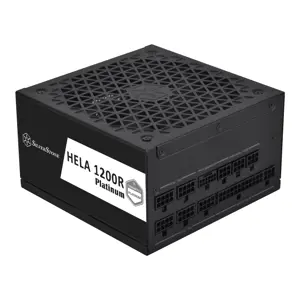 Silverstone HELA 1200R Platinum Cybenetics Platinum 1200W ATX 3.0/3.1 & PCIe 5.0 Fully Modular ATX Power Supply