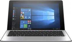 HP Elite x2 1012 G1 PC - 6th Gen Intel Core M5 6Y54 08GB 256GB SSD Intel HD 515 GC 12.3" Full HD 340nits 1280p BV UWVA Touch Display Backlit KB B&O Play W10 Pro (With Detachable Keyboard, Used)