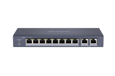 HIKVISION 8 Port Fast Ethernet Unmanaged POE Switch DS-3E0310P-E/M