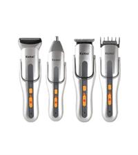 Kemei KM-680A - 8 in 1 Grooming Kit Shaver & Trimmer for Men 