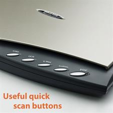 Plustek OpticSlim 2610 A4 Flatbed Scanner