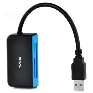 SSK SCRM330 Memory Card Reader USB3.0 