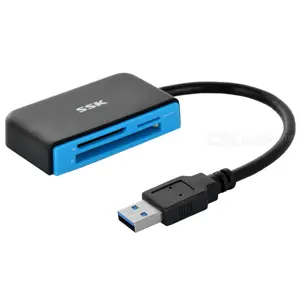 SSK SCRM330 Memory Card Reader USB3.0 