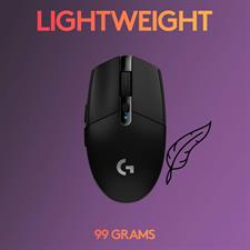 Logitech G304 Wireless Gaming Mouse Comfortable USB for Laptop PC Computer 12000 DPI