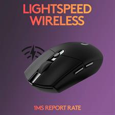 Logitech G304 Wireless Gaming Mouse Comfortable USB for Laptop PC Computer 12000 DPI