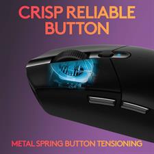 Logitech G304 Wireless Gaming Mouse Comfortable USB for Laptop PC Computer 12000 DPI