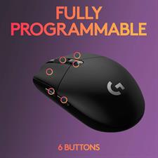 Logitech G304 Wireless Gaming Mouse Comfortable USB for Laptop PC Computer 12000 DPI