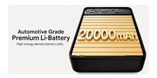 Audionic Magneto Pro Max Wireless Powerbank | 20000 mAh Power bank | Portable powerbank | Type C Input | Polymer Battery | 1 year brand warranty
