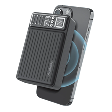 Audionic Magneto Pro Max Wireless Powerbank | 20000 mAh Power bank | Portable powerbank | Type C Input | Polymer Battery | 1 year brand warranty