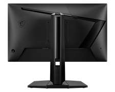MSI MAG 255PXF Gaming Monitor, 300Hz Refresh Rate, 1080p FHD 25", 0.5ms Response Time, Rapid IPS Panel, Less Blue Light, AI Vision