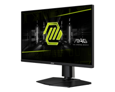MSI MAG 255PXF Gaming Monitor, 300Hz Refresh Rate, 1080p FHD 25", 0.5ms Response Time, Rapid IPS Panel, Less Blue Light, AI Vision