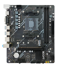Boost Core B450M DDR4 AMD AM4 microATX Motherboard