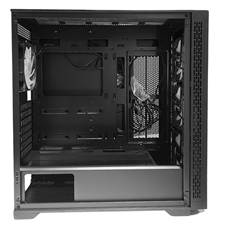 Thunder Tizona (With x4 ARGB Fans) Mid-Tower ATX Gaming Case – Black