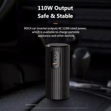 Rock Car Inverter 12V DC TO AC 220V 110W Power Inverter