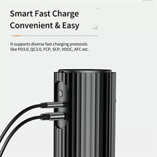 Rock Car Inverter 12V DC TO AC 220V 110W Power Inverter