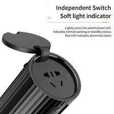Rock Car Inverter 12V DC TO AC 220V 110W Power Inverter
