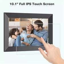 JEEMAK F20 10.1" LCD IPS SCREEN SMART WIFI PHOTO FRAME 16GB STORAGE