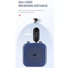 2.4G Wireless Microphone Headset 160FT Range Mic System For Teach Outdoor Speech