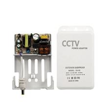 CCTV Security Camera Power Supply Adapter DC 12V 2.5 A Outdoor Waterproof