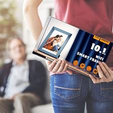 JEEMAK F20 10.1" LCD IPS SCREEN SMART WIFI PHOTO FRAME 16GB STORAGE