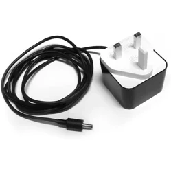15W Power Adapter for Echo, Dot 3rd & 4th Gen, Kids Edition, Show 5, Spot, and Fire TV Cube, 5Ft AC Adapter (UK PLUG) (Used)