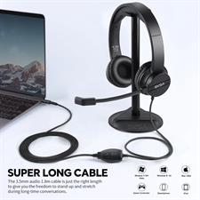 EKSA H12E Wired Gaming Headphones with Noise Cancelling MIC