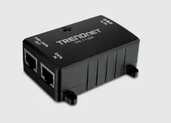 TRENDnet Gigabit Power Over Ethernet Injector, TPE-113GI (Version 3.0R), Full Duplex Gigabit Speeds, Connect Devices Up to 100m (328 ft), Wall Mount, Connect Network Devices Up to 100M (328 ft.)