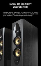 F&D T60X Pro 220 W Bluetooth Tower Speaker (Black, 2.0 Channel)