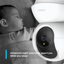 Tapo C200 Pan/Tilt Home Security Wi-Fi Camera