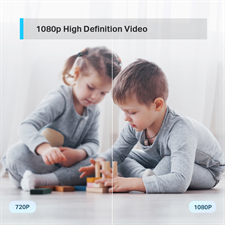 Tapo C200 Pan/Tilt Home Security Wi-Fi Camera