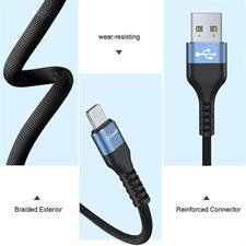 QGeeM USB C Cable Type C Charging Cable 3A Fast Charging USB-A 2.0 to USB-C Fast USB C Charger Compatible with Samsung Galaxy S8 S20 Plus Moto Z Type C