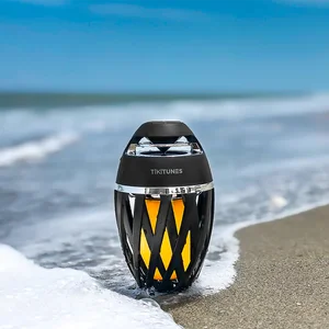 Limitless TikiTunes Portable Bluetooth Wireless Speaker- Black