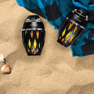 Limitless TikiTunes Portable Bluetooth Wireless Speaker- Black
