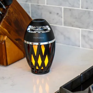 Limitless TikiTunes Portable Bluetooth Wireless Speaker- Black