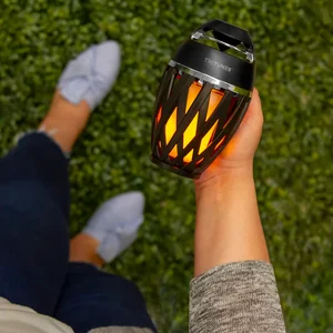Limitless TikiTunes Portable Bluetooth Wireless Speaker- Black