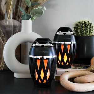 Limitless TikiTunes Portable Bluetooth Wireless Speaker- Black