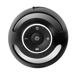 Limitless TikiTunes Portable Bluetooth Wireless Speaker- Black