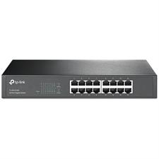 TP-Link TL-SG1016D - 16-Port Gigabit Desktop/Rackmount Switch | Ver 11