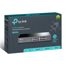 TP-Link TL-SG1016D - 16-Port Gigabit Desktop/Rackmount Switch | Ver 11
