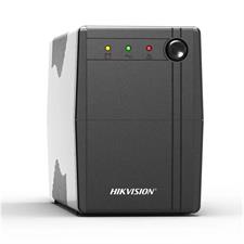 HIKVISION DS-UPS650 | 650VA / 360W UPS | Dry Battery | Line-Interactive | Reliable Backup Power for PCs, Routers, and DVRs