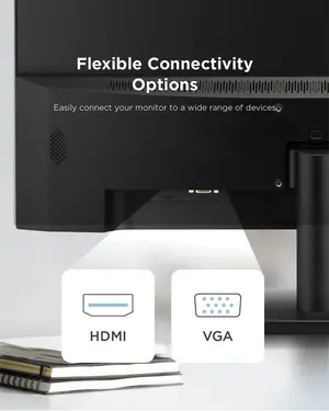 ViewSonic VA270A-H - 120Hz 1080p Full HD IPS 27" Monitor with Fast 1ms Response Time