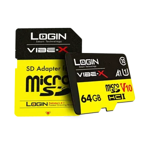 LOGIN 64GB Micro SD Card L-M10 