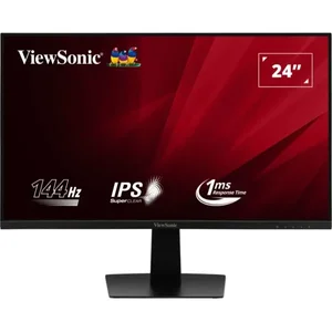 ViewSonic VA24G2-H 24 Inch FHD Gaming Monitor, 144Hz, SuperClear IPS, VRR, 1ms Response Time (NEW)