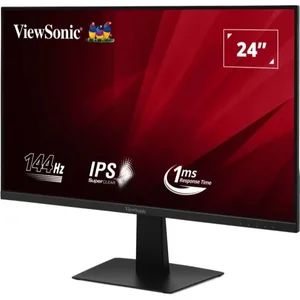 ViewSonic VA24G2-H 24 Inch FHD Gaming Monitor, 144Hz, SuperClear IPS, VRR, 1ms Response Time (NEW)